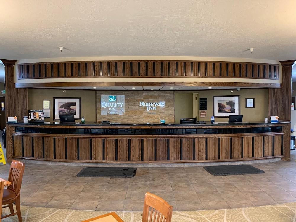 Quality Inn Idaho Falls Exterior foto