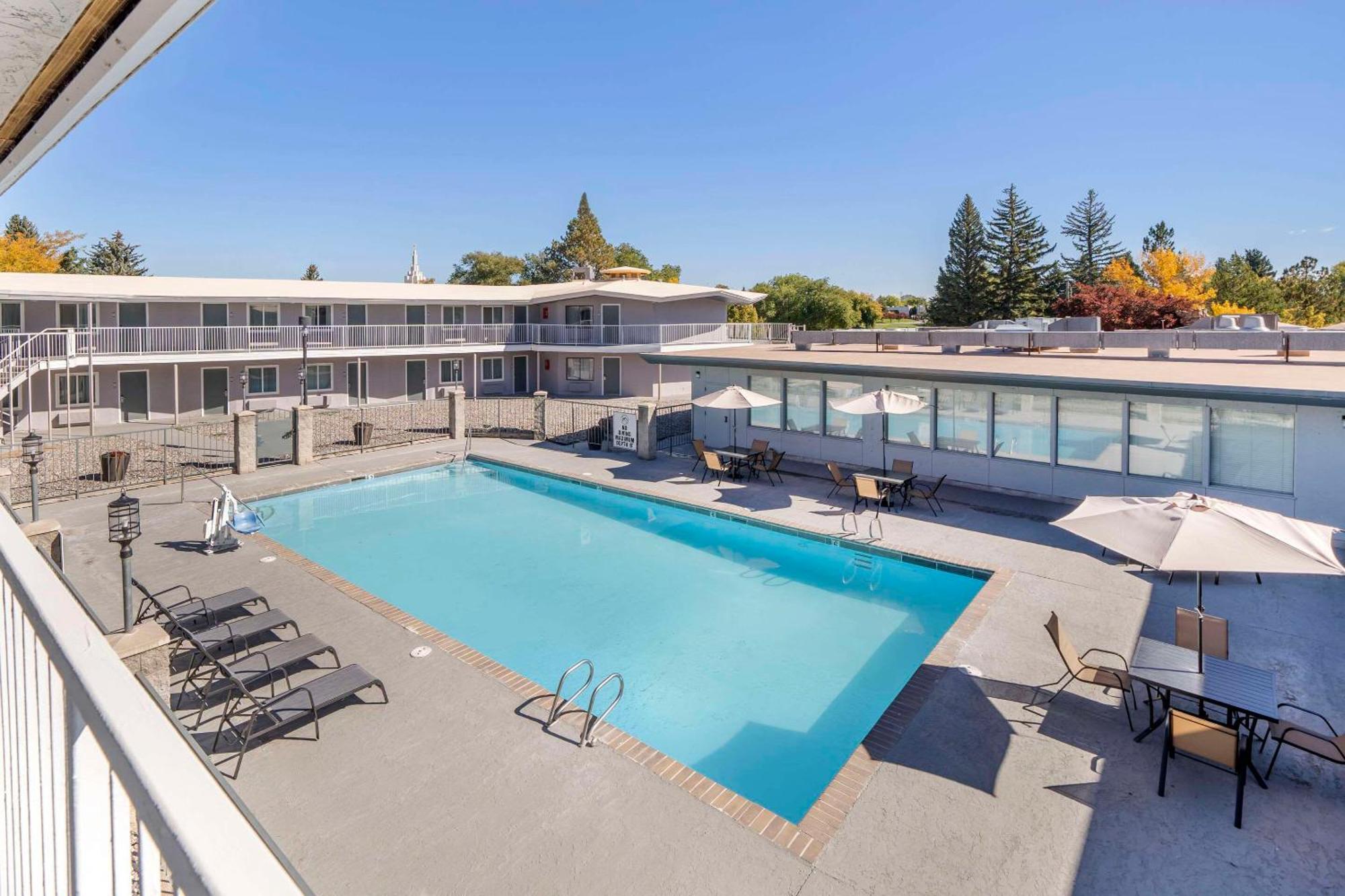 Quality Inn Idaho Falls Exterior foto