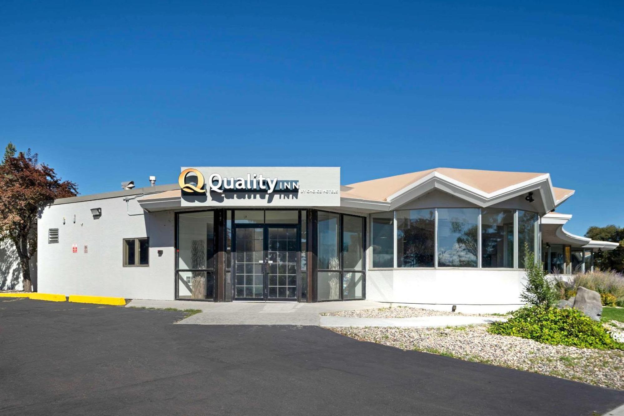 Quality Inn Idaho Falls Exterior foto