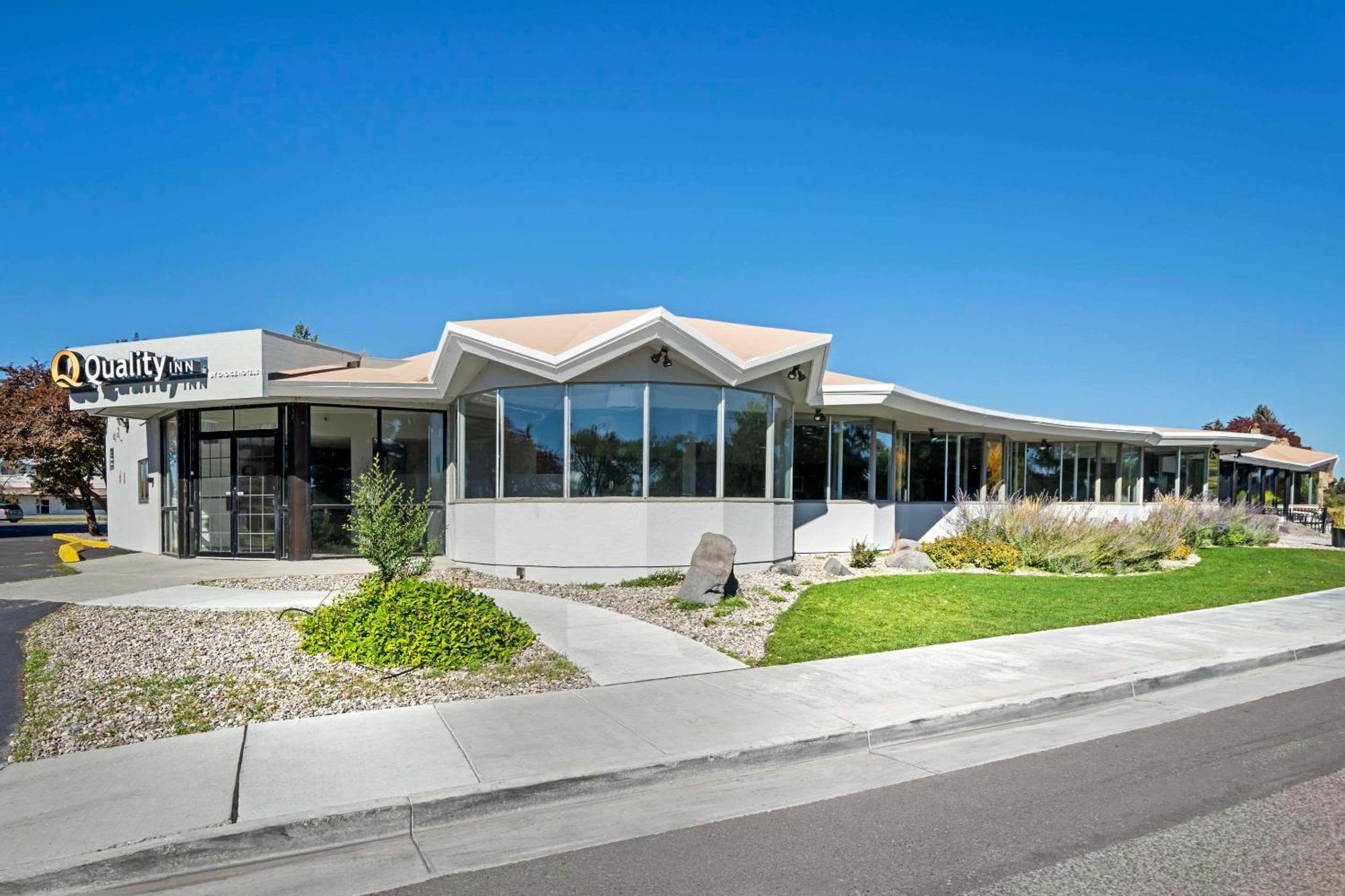 Quality Inn Idaho Falls Exterior foto