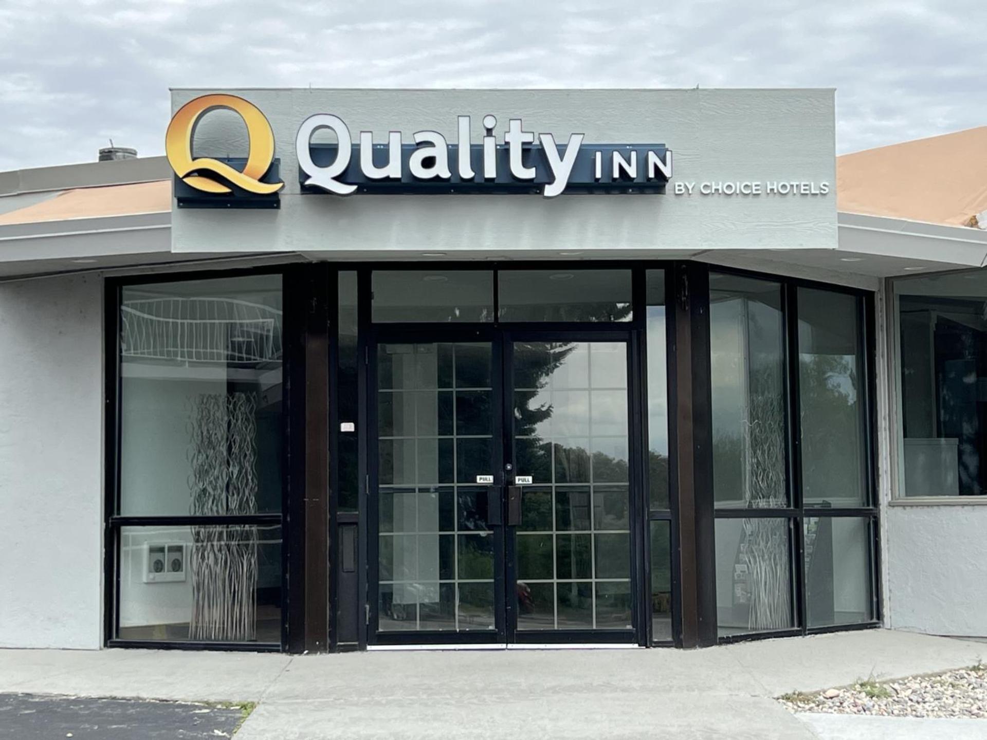 Quality Inn Idaho Falls Exterior foto